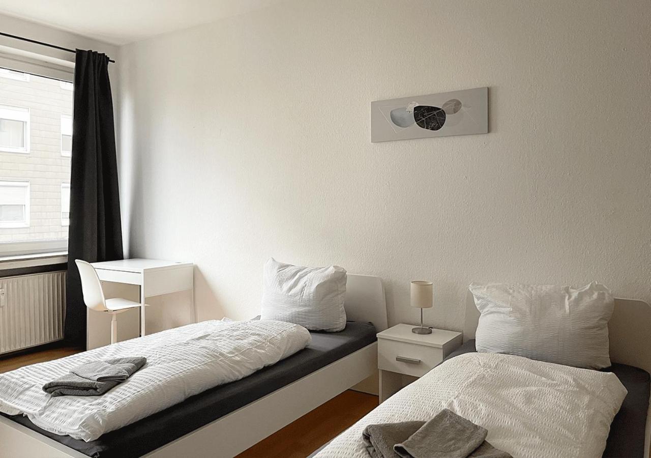 Zentrale Studios Fur Monteure I Home2Share Osnabrueck Exterior photo